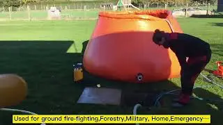 Frameless Onion Tank