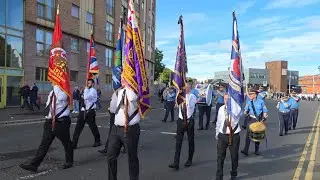 Pride of the Village Flute Band Thornliebank @ Pride of Govan Flute Band annual parade 2025