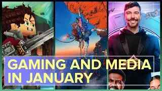 January 2026 Games & Media Worth Checking Out | Monthly Update