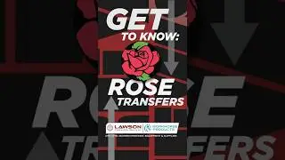 Get to Know Rose Transfers @RoseTransfersVideos