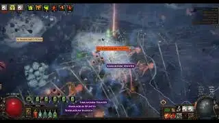 Path of Exile 3.20 cold tornado shot 100% deli strand