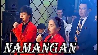 Hikmatilla Ahmadjonov Nurzida Isayeva Namangan toy hizmatda | Хикматилла Ахмаджонов Нурзида Исаева