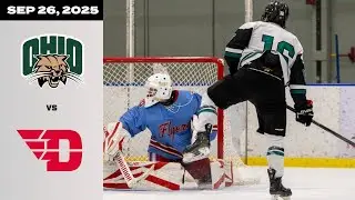 Ohio University v University of Dayton | Ohio University Hockey