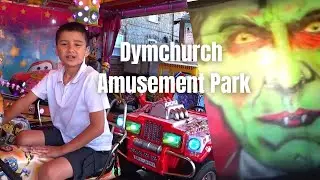Dymchurch Amusement Park, Kent- The Ghost Train- Family day out