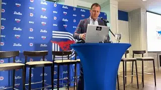 SMU National Signing Day Celebration | SMU inks one of the top 2023 signing classes