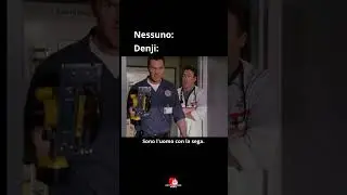 Denji lavorava come inserviente in ospedale