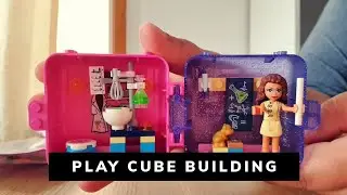 BONUS VIDEO | Lego Friends Play Cube Build