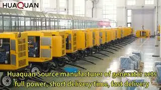 Long time no see, my friends！Welcome to visit HUAQUAN POWER