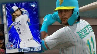Cycle Watch! 90 Bo Bichette Debut! - MLB The Show 19 Ranked Seasons Diamond Dynasty