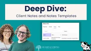 Keeper Client Notes & Note Templates