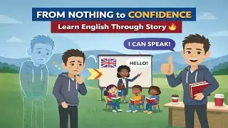 From Nothing to Confidence || Learn English Through Story🔥|| Listening Practice #english #story 2