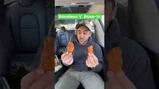 Boneless V. Bone-in Chicken Wings
