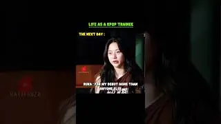 Life as a YG kpop trainee...!!! 😵 #babymonster #kpop #ytshorts #fyp #monstiez #yg