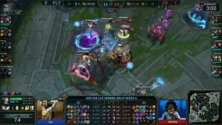 NA LCS Highlights | Week 6 Spring Split 2017 | TSM Baron Steal and Piglet to Mid
