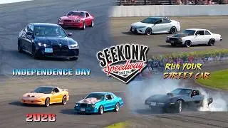 2026 Independence Day Thrill Show Spectator Drags!!! BIG 250 Seekonk Speedway