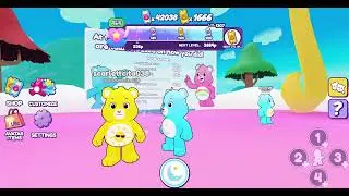 Roblox Care Bears Caring Quest: Team Battle!!! SO YOU WANNA BATTLE, HUH?