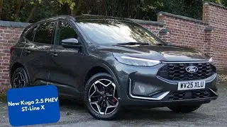 2025 - 25 New Ford Kuga 2.5 PHEV St-Line-X Petrol, Electric EV