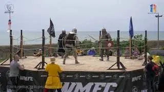 Battle of Nations 2018 5мая 1vs1 wmfc 5fiht Russia Славченко vs UK Kowal
