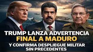 Ultima hora Estados Unidos advierte que Venezuela y Cuba van a caer por las buenas o por las malas