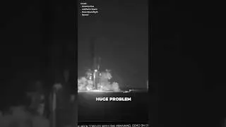 Starship just blew up in Texas. #SpaceX #Starship #RocketExplosion #SpaceNews #Breaking