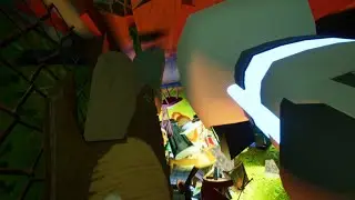 CLIMB MY NEIGHBOR WALL Day 5 - Hello Neighbor Mod