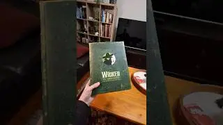 💖💚Come unbox my Wicked - Behind the Scenes book with me !!!#wicked#thegrimmerie#theatre#musical