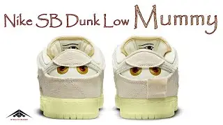 Mummy Nike SB Dunk Low Shoes Exclusive Look & Release Date + Price 2021