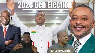 2028! Mahama toaso? Deep Prophetic Code for Ken Ohene Agyapong ft Prophet Clement Testimony