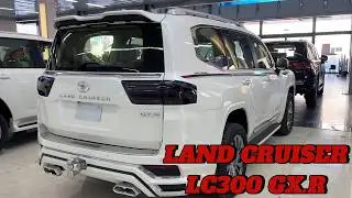 2026 Land Cruiser LC300 :  Ultimate Luxury Meets Unstoppable Off-Road