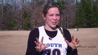 How South Forsyth LAX star Kayla Casey shuts down her opponents | THE GRIND