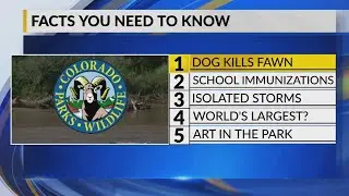 July 30th Morning Rush: New Mexico man facing charges for letting dog kill fawn