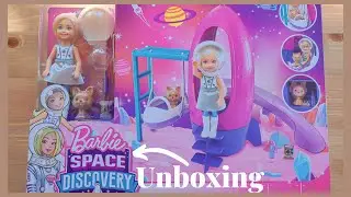 Unboxing BARBIE Space Discovery 🚀 // Chelsea Adventure