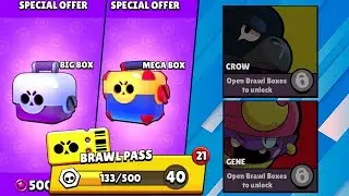 INSANE UNLUCKY BOX OPENING - Brawl Stars