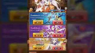 Idle Legends : Ragnarok Saga, Gachaaa Mencari Hero Bintang 5, di Summon Shop, Free Player