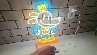 Amazon Reviews - DogMan Neon Light Up Sign #DOGMAN