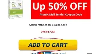 Atomic Mail Sender Coupon Code