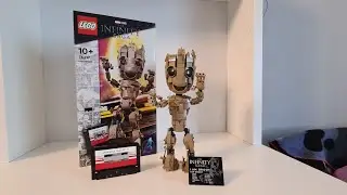 LEGO MARVEL #76217  I am Groot  Review!