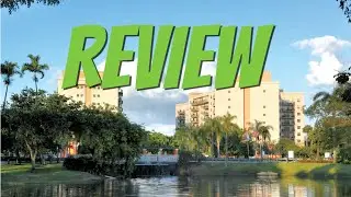 Club Wyndham Palm Aire Resort Tour & Review Pompano Beach, Florida