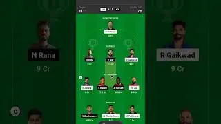 CHE vs KOL IPLDream11 Prediction| Chennai vs  Kolkata Dream11 Team|#chevskol #ipl2023 #tataipl2023