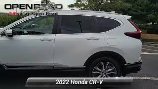 Certified 2022 Honda CR-V Touring, Edison, NJ S140318A