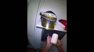 How to crack open Amazon basic safe in 5 seconds. #shorts #funnyshorts #goviral #amazonbasic #fyp