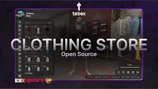 The Ultimate FiveM Clothes Script – Add Clothes as Inventory Items!