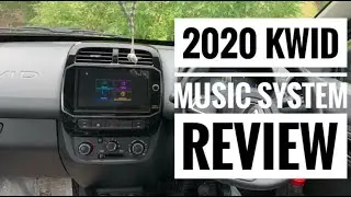 2020 Renault kwid RXT infotainment |music system review | features | specs!! || zebss vlogs