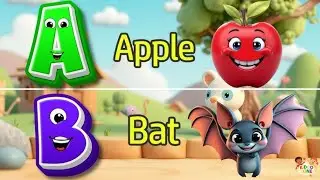 🎄 Christmas Special ABC Song | Holiday Alphabet Learning 🎅