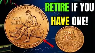 SUPER RARE Lincoln Pennies Worth MILLIONS! Lucky Owners Alert - These 7 Pennies Can Make You RICH!