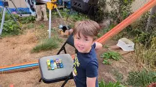 Hot Wheels Jump Competition - Cool Kids Racing