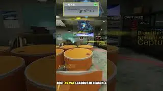 BEST AS VAL LOADOUT IN SEASON 4