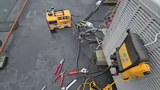 Replacing a 407C Scroll Compressor