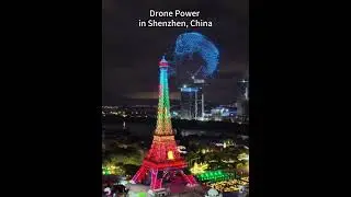 Drone Power in Shenzhen, China