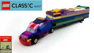 How to build LEGO 10717. DIY. 2021 MACK Anthem Truck. Building Instructions.